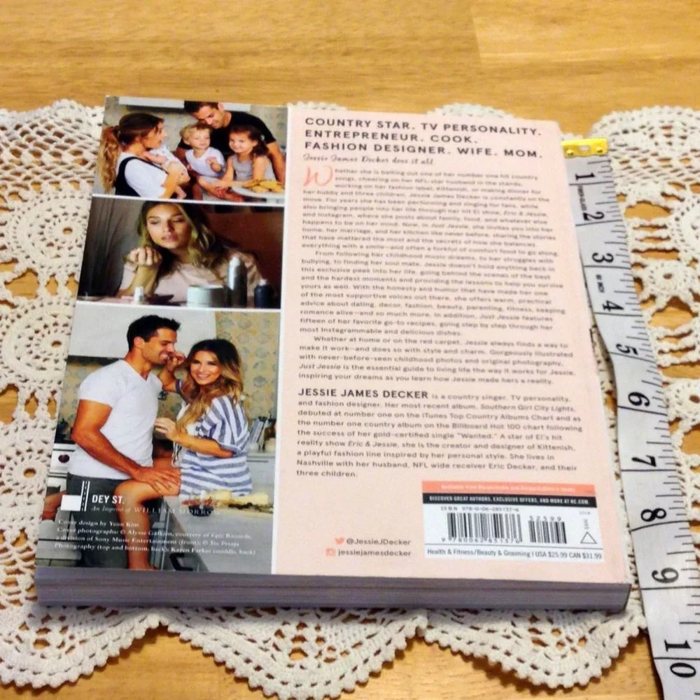 Lifestyle and Food, just jessie, Jessie James Decker